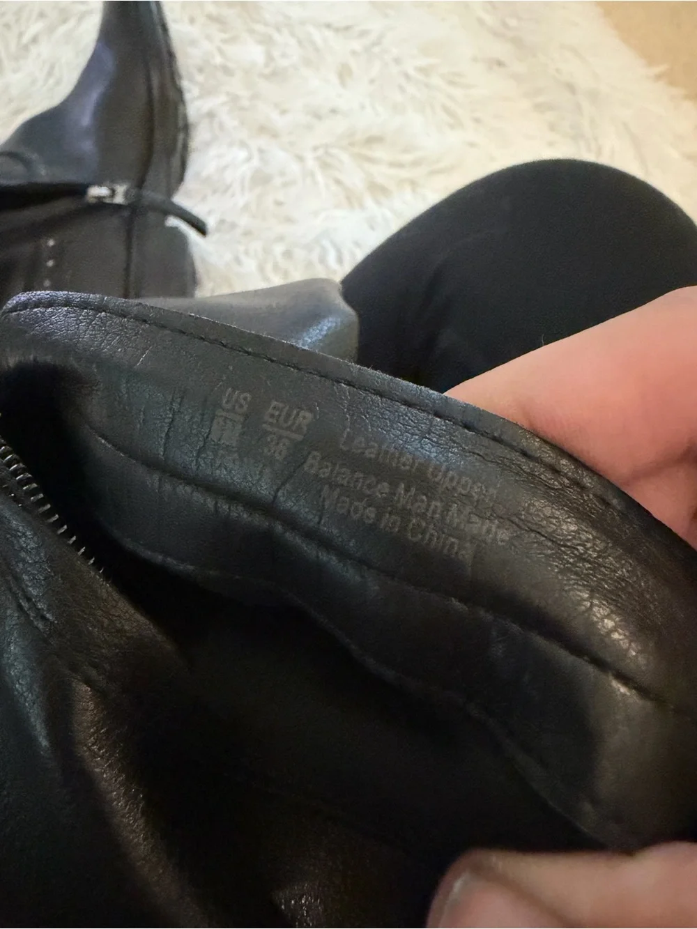 Sam Edelman Prina Black Leather Riding Boots Studded Tall NWOB Size 6